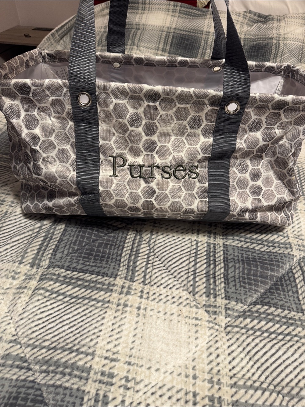 Thirty-One Large Utility Tote